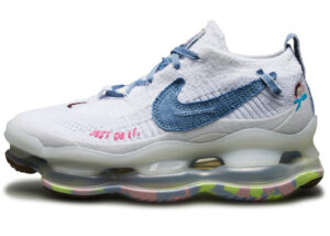 Nike Air Max Scorpion FK Just Do It (Women's) FJ7736-141 - Nicesk photo 2