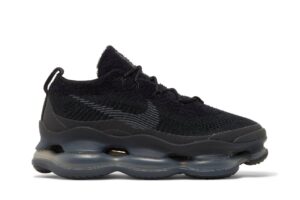 Nike Air Max Scorpion FK Triple Black (Women's) DJ4702-002 - Nicesk photo 1