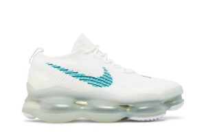Nike Air Max Scorpion FK White Geode Teal DJ4701-100 - Nicesk photo 1