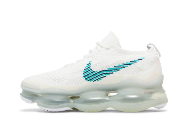 Nike Air Max Scorpion FK White Geode Teal DJ4701-100 - Nicesk photo 3