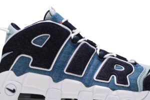 Nike Air More Uptempo 96 Denim CJ6125-100 - Nicesk photo 2