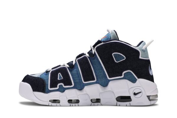 Nike Air More Uptempo 96 Denim CJ6125-100 - Nicesk photo 3