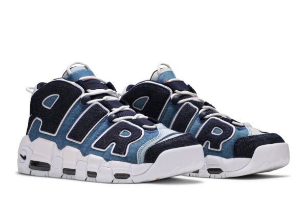 Nike Air More Uptempo 96 Denim CJ6125-100 - Nicesk photo 8