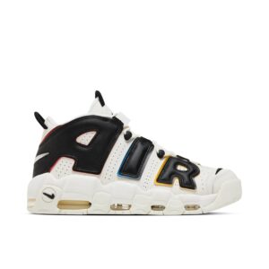 Nike Air More Uptempo 96 Trading Cards Primary Colors DM1297-100 - Nicesk photo 1
