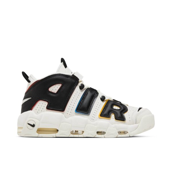 Nike Air More Uptempo 96 Trading Cards Primary Colors DM1297-100 - Nicesk photo 1