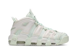 Nike Air More Uptempo Barley Green (Women's) 917593-300 - Nicesk photo 1