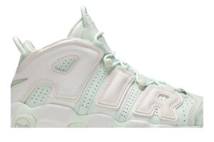 Nike Air More Uptempo Barley Green (Women's) 917593-300 - Nicesk photo 2
