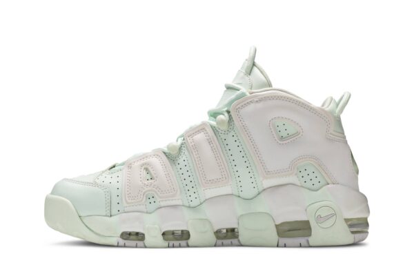 Nike Air More Uptempo Barley Green (Women's) 917593-300 - Nicesk photo 3