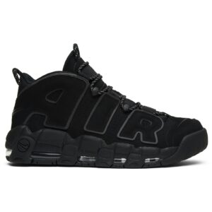 Nike Air More Uptempo Black Reflective (2018) 414962-004 - Nicesk photo 1