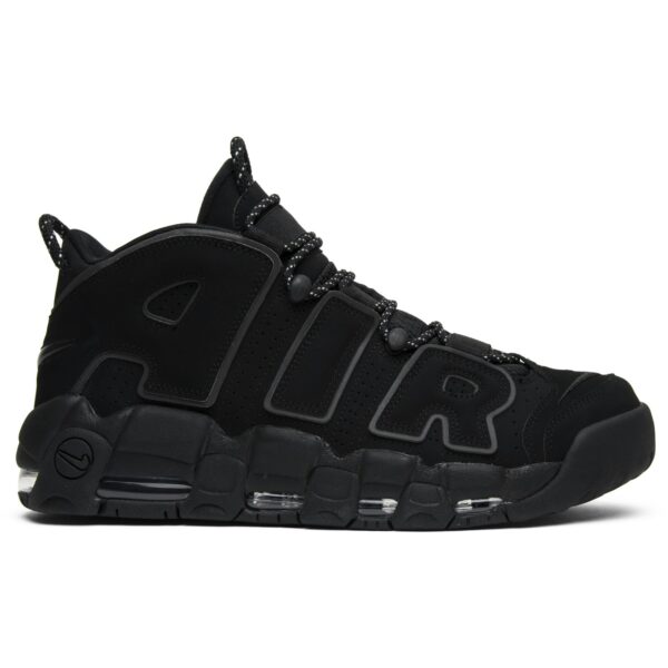 Nike Air More Uptempo Black Reflective (2018) 414962-004 - Nicesk photo 1