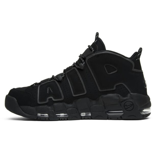 Nike Air More Uptempo Black Reflective (2018) 414962-004 - Nicesk photo 3