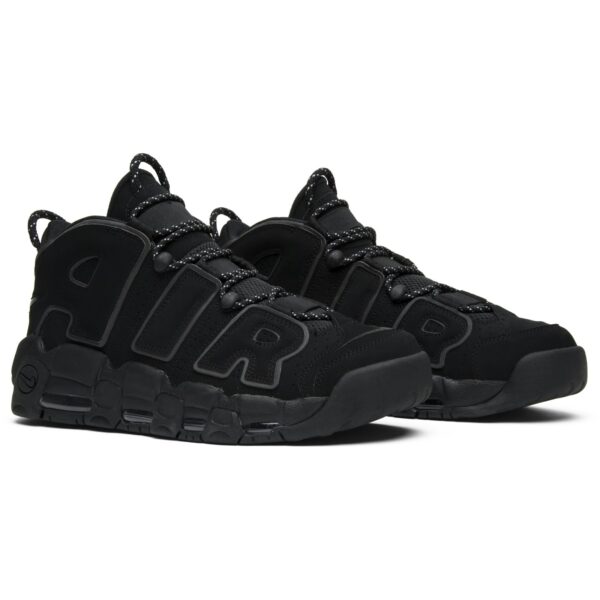 Nike Air More Uptempo Black Reflective (2018) 414962-004 - Nicesk photo 8