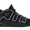 Nike Air More Uptempo Black White (GS) 415082-002 - Nicesk photo 1