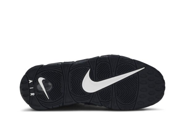Nike Air More Uptempo Black White (GS) 415082-002 - Nicesk photo 4