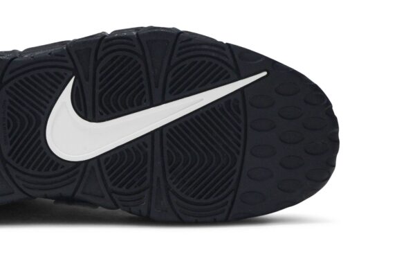 Nike Air More Uptempo Black White (GS) 415082-002 - Nicesk photo 5