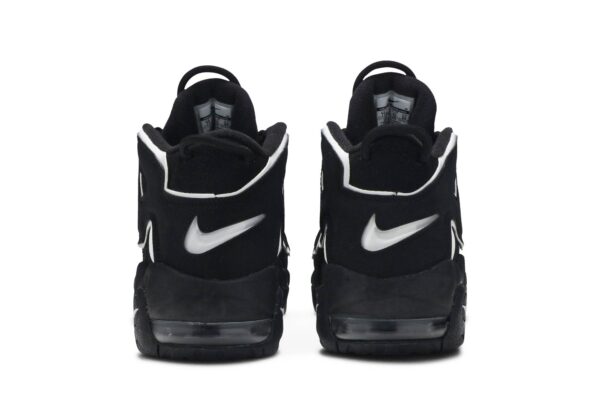 Nike Air More Uptempo Black White (GS) 415082-002 - Nicesk photo 6