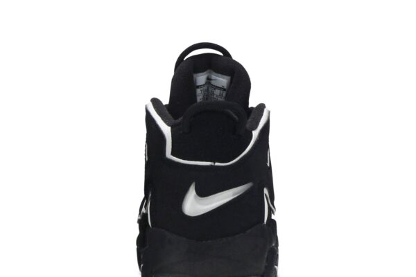 Nike Air More Uptempo Black White (GS) 415082-002 - Nicesk photo 7