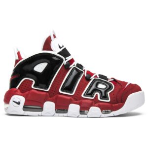 Nike Air More Uptempo Bulls Hoops Pack 921948-600 - Nicesk photo 1