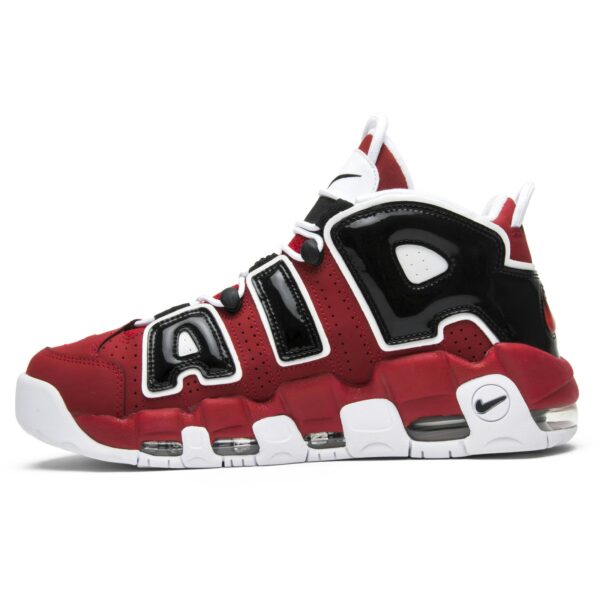 Nike Air More Uptempo Bulls Hoops Pack 921948-600 - Nicesk photo 3