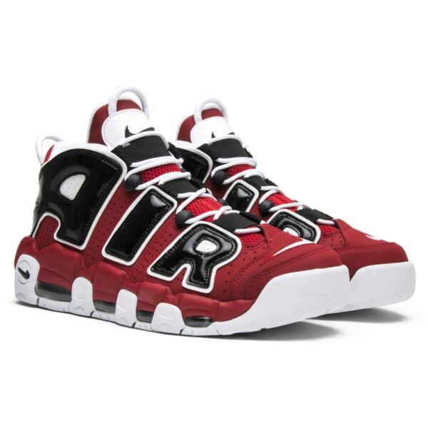 Nike Air More Uptempo Bulls Hoops Pack 921948-600 - Nicesk photo 8