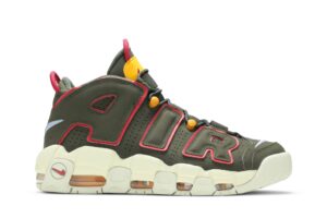 Nike Air More Uptempo Cargo Khaki DH0622-300 - Nicesk photo 1