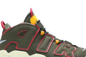 Nike Air More Uptempo Cargo Khaki DH0622-300 - Nicesk photo 2