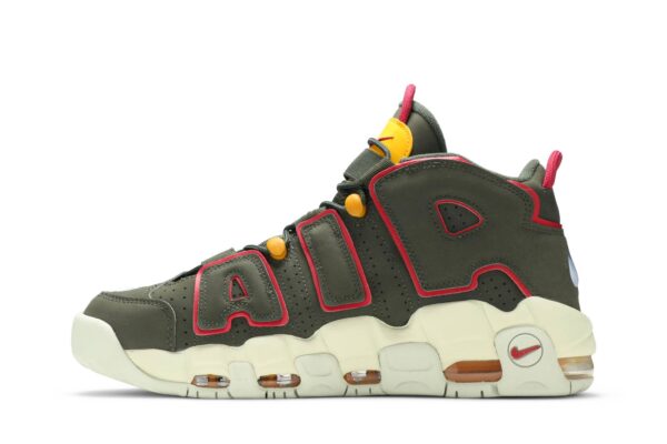 Nike Air More Uptempo Cargo Khaki DH0622-300 - Nicesk photo 3
