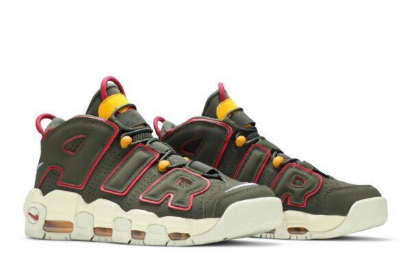 Nike Air More Uptempo Cargo Khaki DH0622-300 - Nicesk photo 8