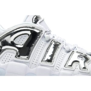 Nike Air More Uptempo Chrome White (Women's) 917593-100 - Nicesk photo 2