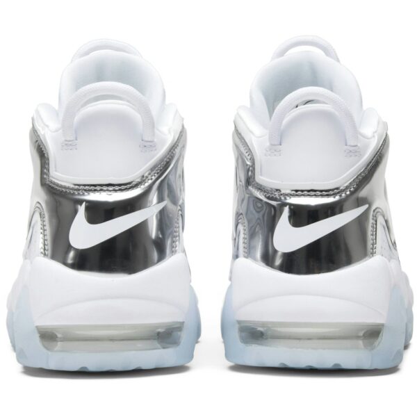 Nike Air More Uptempo Chrome White (Women's) 917593-100 - Nicesk photo 4