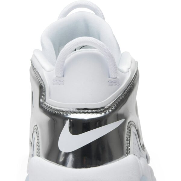 Nike Air More Uptempo Chrome White (Women's) 917593-100 - Nicesk photo 5