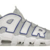 Nike Air More Uptempo Embossed White Royal Blue FD0669-100 - Nicesk photo 1