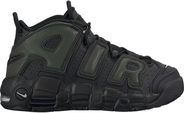 Nike Air More Uptempo Hidden Reflective (GS) 922845-001 - Nicesk photo 1