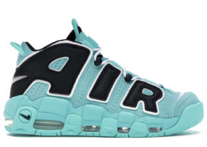 Nike Air More Uptempo Light Aqua CN8118-400 - Nicesk photo 1