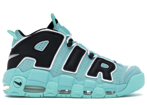 Nike Air More Uptempo Light Aqua CN8118-400 - Nicesk photo 1