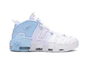 Nike Air More Uptempo Psychic Blue Sky DJ5159-400 - Nicesk photo 1