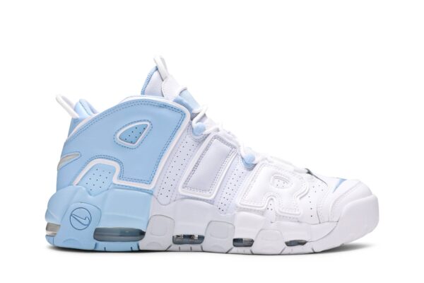 Nike Air More Uptempo Psychic Blue Sky DJ5159-400 - Nicesk photo 1