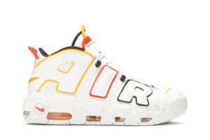 Nike Air More Uptempo Rayguns DD9223-100 - Nicesk photo 1
