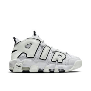 Nike Air More Uptempo Summit White Black Sail (Women's) DO6718-100 - Nicesk photo 1