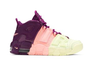 Nike Air More Uptempo Tri-Color Tint (GS) AV8237-800 - Nicesk photo 1