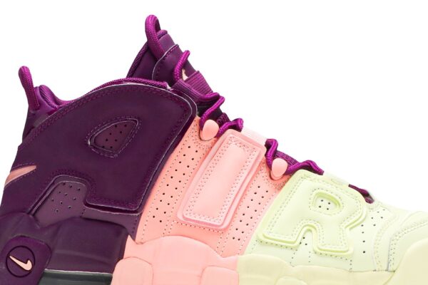 Nike Air More Uptempo Tri-Color Tint (GS) AV8237-800 - Nicesk photo 2