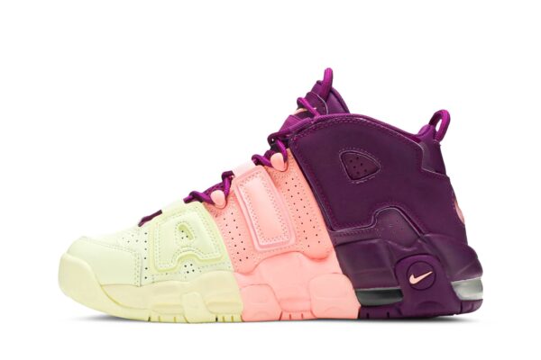 Nike Air More Uptempo Tri-Color Tint (GS) AV8237-800 - Nicesk photo 3