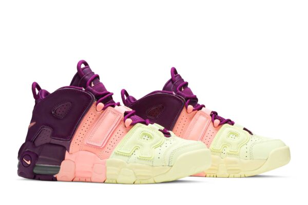 Nike Air More Uptempo Tri-Color Tint (GS) AV8237-800 - Nicesk photo 8
