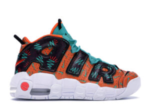 Nike Air More Uptempo What The 90s (GS) AT3408-800 - Nicesk photo 1