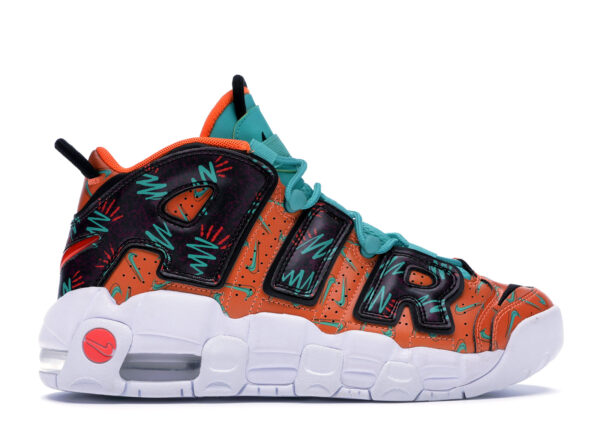 Nike Air More Uptempo What The 90s (GS) AT3408-800 - Nicesk photo 1