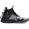 Nike Air Presto Mid Acronym Cool Grey AH7832-001 - Nicesk photo 1