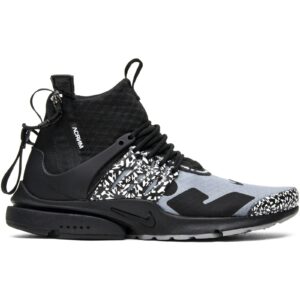 Nike Air Presto Mid Acronym Cool Grey AH7832-001 - Nicesk photo 1