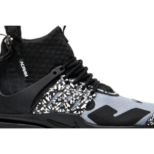 Nike Air Presto Mid Acronym Cool Grey AH7832-001 - Nicesk photo 2