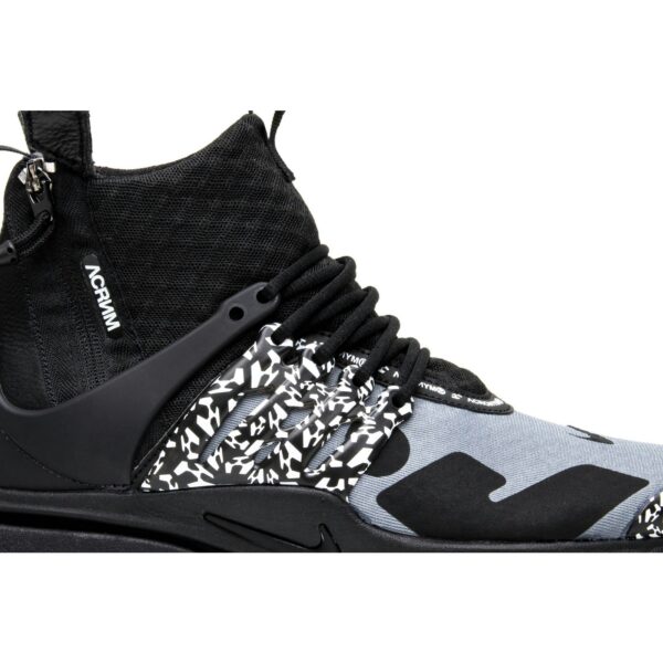 Nike Air Presto Mid Acronym Cool Grey AH7832-001 - Nicesk photo 2