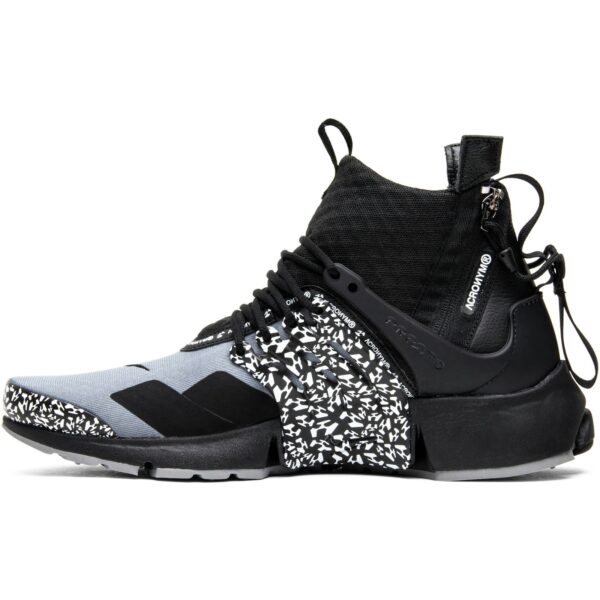 Nike Air Presto Mid Acronym Cool Grey AH7832-001 - Nicesk photo 3